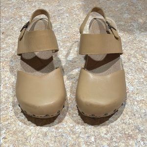 Nude Dansko Thea Clogs